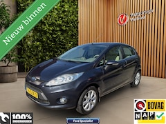 Ford Fiesta - 1.25 Ghia|82Pk|5Drs|Orgineel NL+Nap+Boekjes