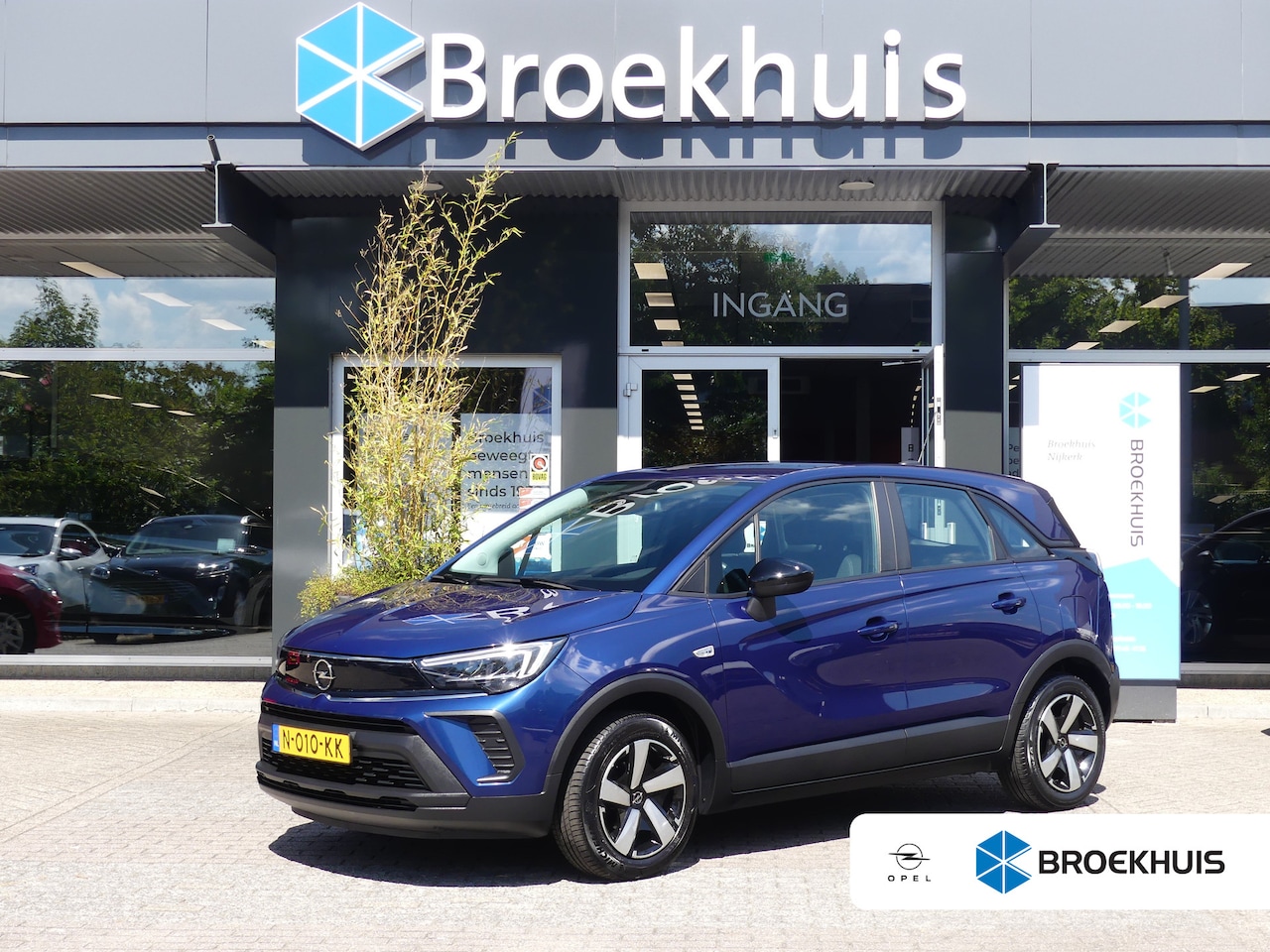 Opel Crossland - 1.2 Edition | AIRCO | APPLE CARPLAY / ANDROID AUTO | DAB | - AutoWereld.nl