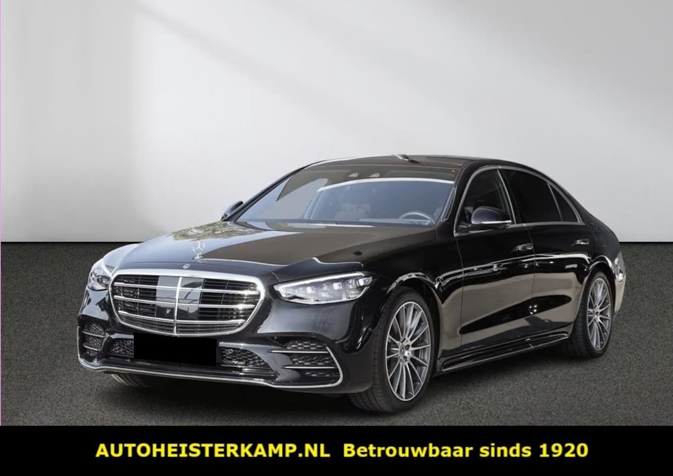 Mercedes-Benz S-klasse - 450 e Lang AMG Line Burmester Chauffeur Pakket Stoelkoeling 20 Inch 360 Camera - AutoWereld.nl