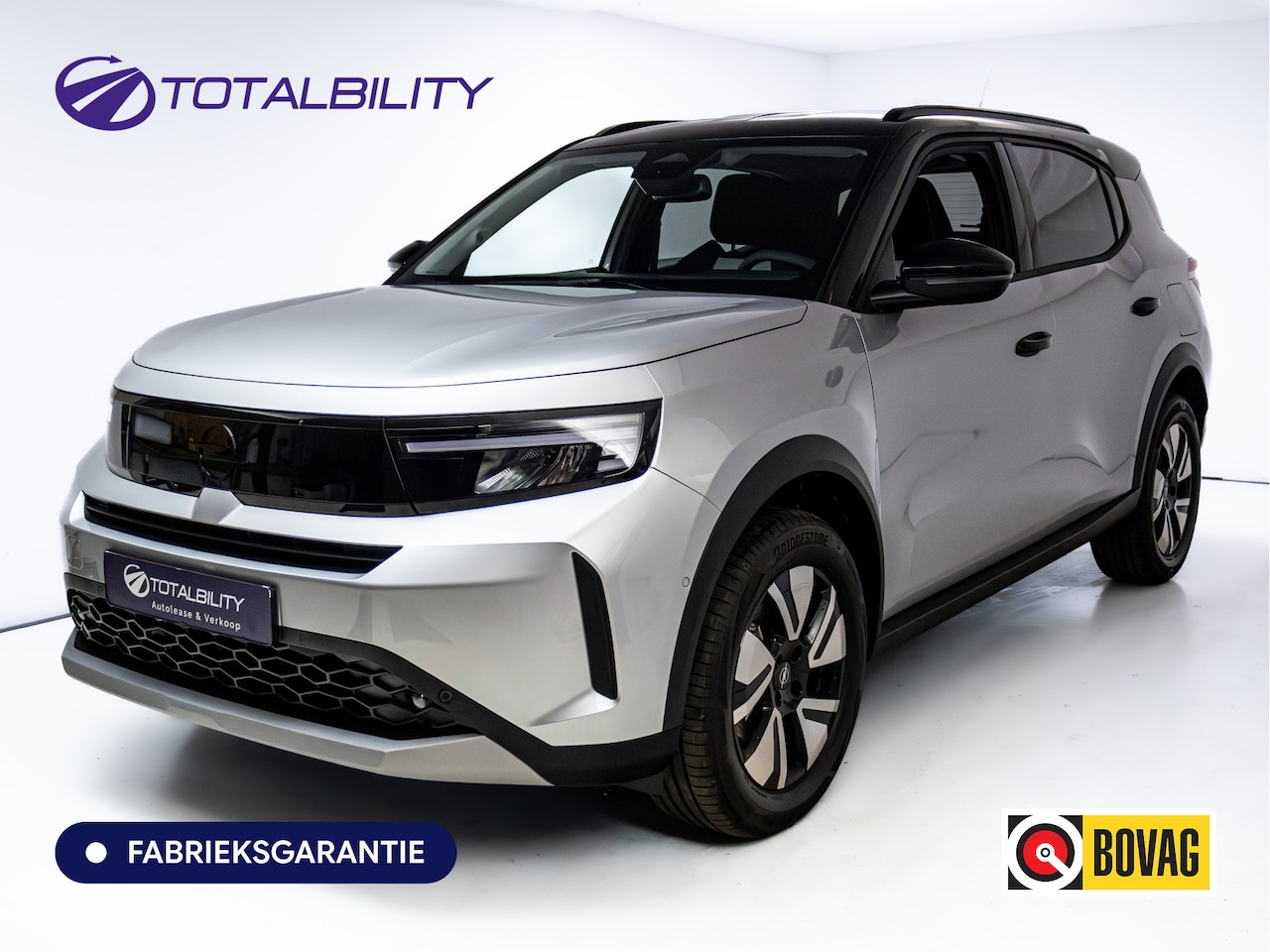 Opel Frontera - 1.2 Turbo Hybrid GS 7 persoons | Stoel-, Stuur- & voorruitverwarming | Camera | Apple Carp - AutoWereld.nl