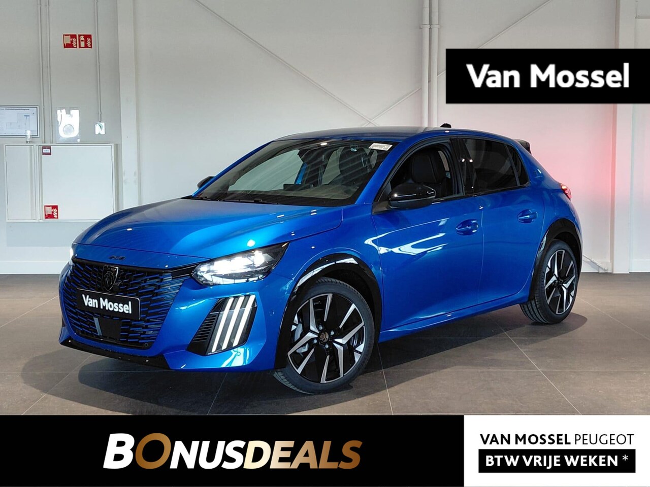 Peugeot 208 - 1.2 Hybrid 110 e-DCS6 GT | AUTOMAAT | DIRECT LEVERBAAR! | 360 CAMERA | TOT 8 JAAR GARANTIE - AutoWereld.nl
