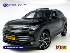 Volkswagen Tiguan - 1.5 eHybrid Elegance Business 204 PK | Panodak | Elec. Trekhaak | Stoel- & Stuurverw. | Ma