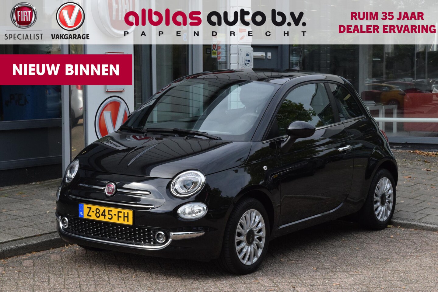 Fiat 500 - 1.0 Hybrid Dolcevita|Pano|Pdc|Carplay|Cruise - AutoWereld.nl