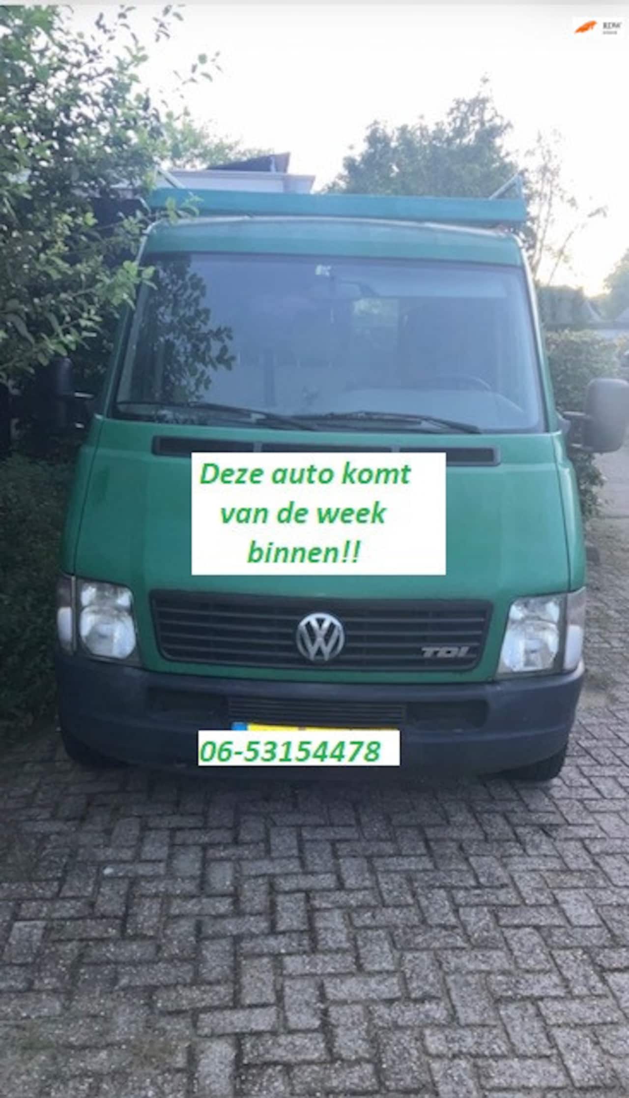 Volkswagen LT 35 - 2.5 TDI - AutoWereld.nl