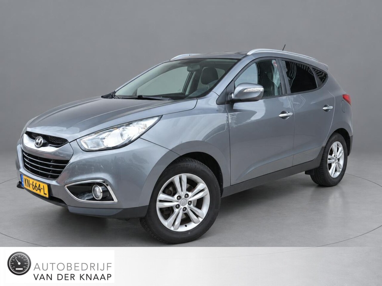 Hyundai ix35 - 2.0i Style | Cruise | Clima | Keyless start+entry | PDC | Half leder | - AutoWereld.nl