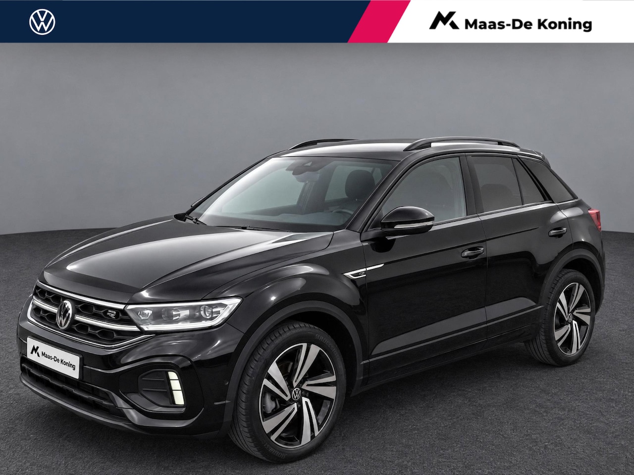 Volkswagen T-Roc - 1.5TSI/150PK R-Line · Apple/Android Car Play · Camera + Parkeersensoren · Keyless · Dodeho - AutoWereld.nl