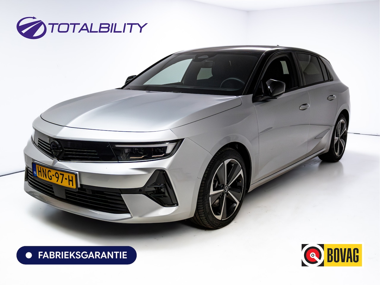 Opel Astra - 1.2 Turbo Hybrid GS | Matrix Led | Dodehoek waarschuwing | Stoel-, Stuur-, & vooruitverwar - AutoWereld.nl