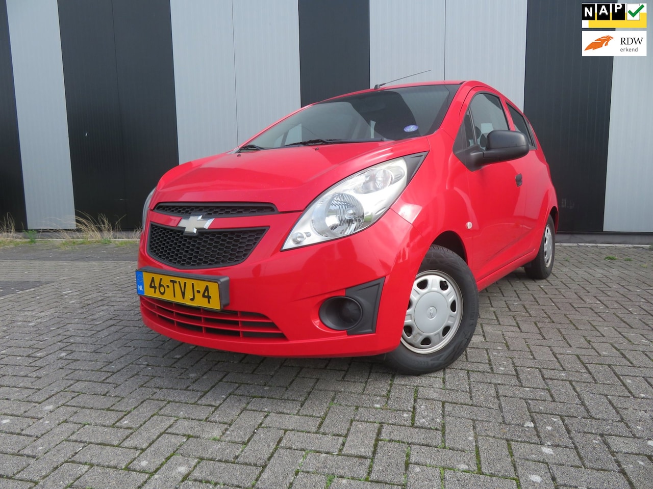 Chevrolet Spark - 1.0 16V LS Bi-Fuel 1.0 16V LS Bi-Fuel - AutoWereld.nl