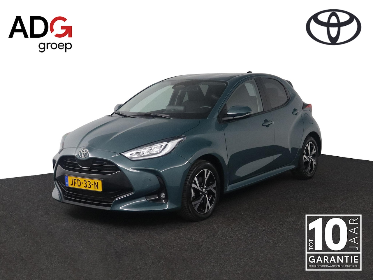 Toyota Yaris - 1.5 Hybrid 115 Dynamic | Stoel verwarming | Stuurwiel verwarming | Parkeer sensoren | - AutoWereld.nl
