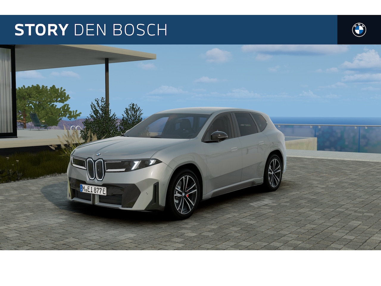 BMW iX3 - 40 eDrive M Sport / M Sportstoelen / Adaptieve LED / Stoelverwarming / Driving Assistant P - AutoWereld.nl