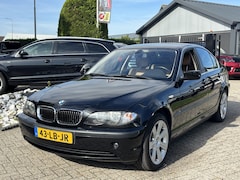 BMW 3-serie - 325XI Automaat 2002 Zwart E46 NL Auto Topconditie 325i