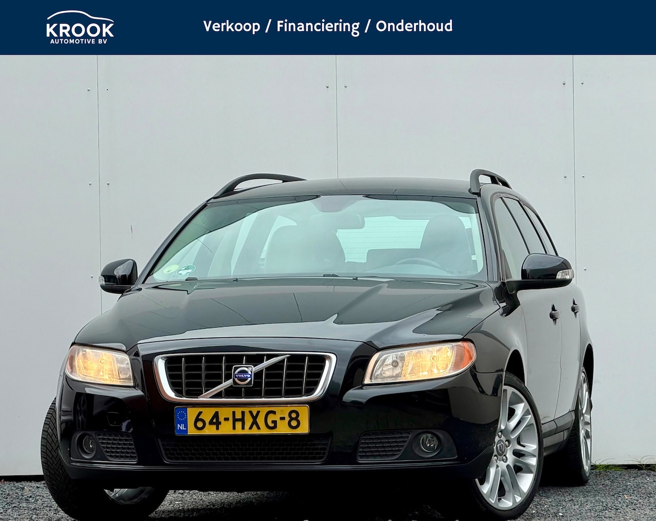 Volvo V70 - 2.5T Momentum | 2009 | Handgeschakeld | - AutoWereld.nl