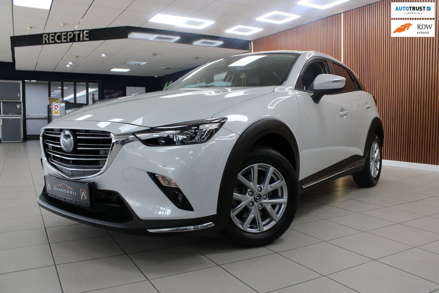 Mazda CX-3 - 2.0 SkyActiv-G 121 Comfort Automaat | Adaptieve Cruise control | Parkeer sensoren & Camera - AutoWereld.nl