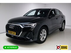Audi Q3 Sportback - 35 TFSI Edition 150 PK | NL Auto | Panoramadak | Leer | 360 camera | El. achterklep Stoelv