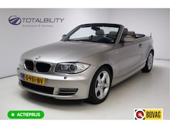 BMW 1-serie Cabrio - 125i High Executive 218 PK 6 cilinder | Keyless | Xenon | Stoelverwarming| Navigatie | Lee