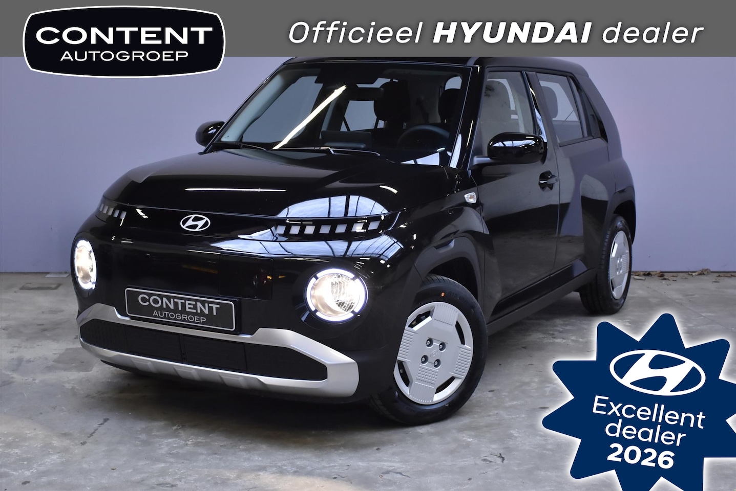 Hyundai Inster - 42 kWh 97pk E-Motion - AutoWereld.nl