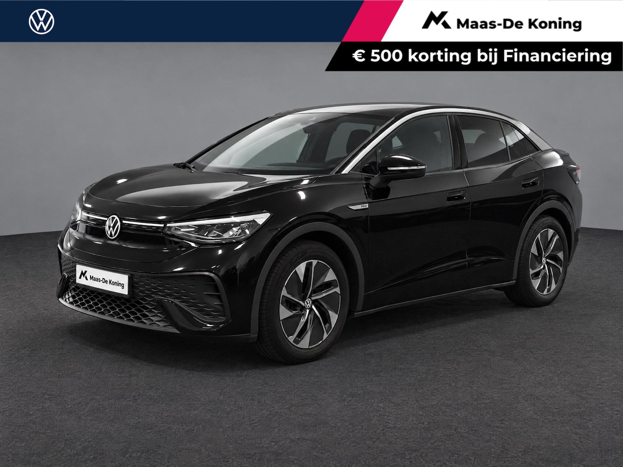 Volkswagen ID.5 - Pro 77 kWh 174pk · SOH 95,1% · Camera · Keyless · Stuur- & Stoelverwarming · Alarmklasse 3 - AutoWereld.nl