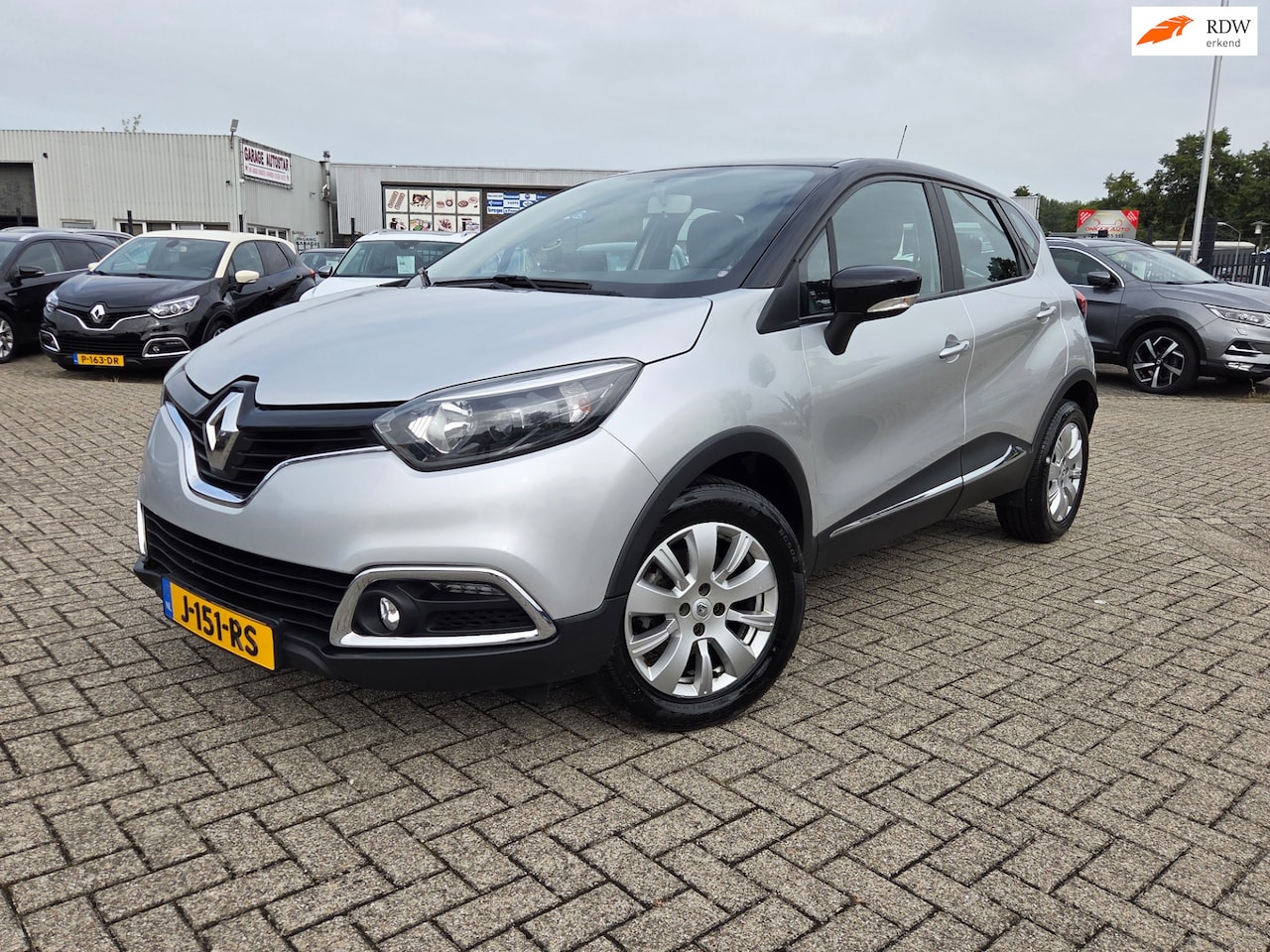 Renault Captur - 1.2 TCe Dynamique/AUTOMAAT/TREKHAAK - AutoWereld.nl