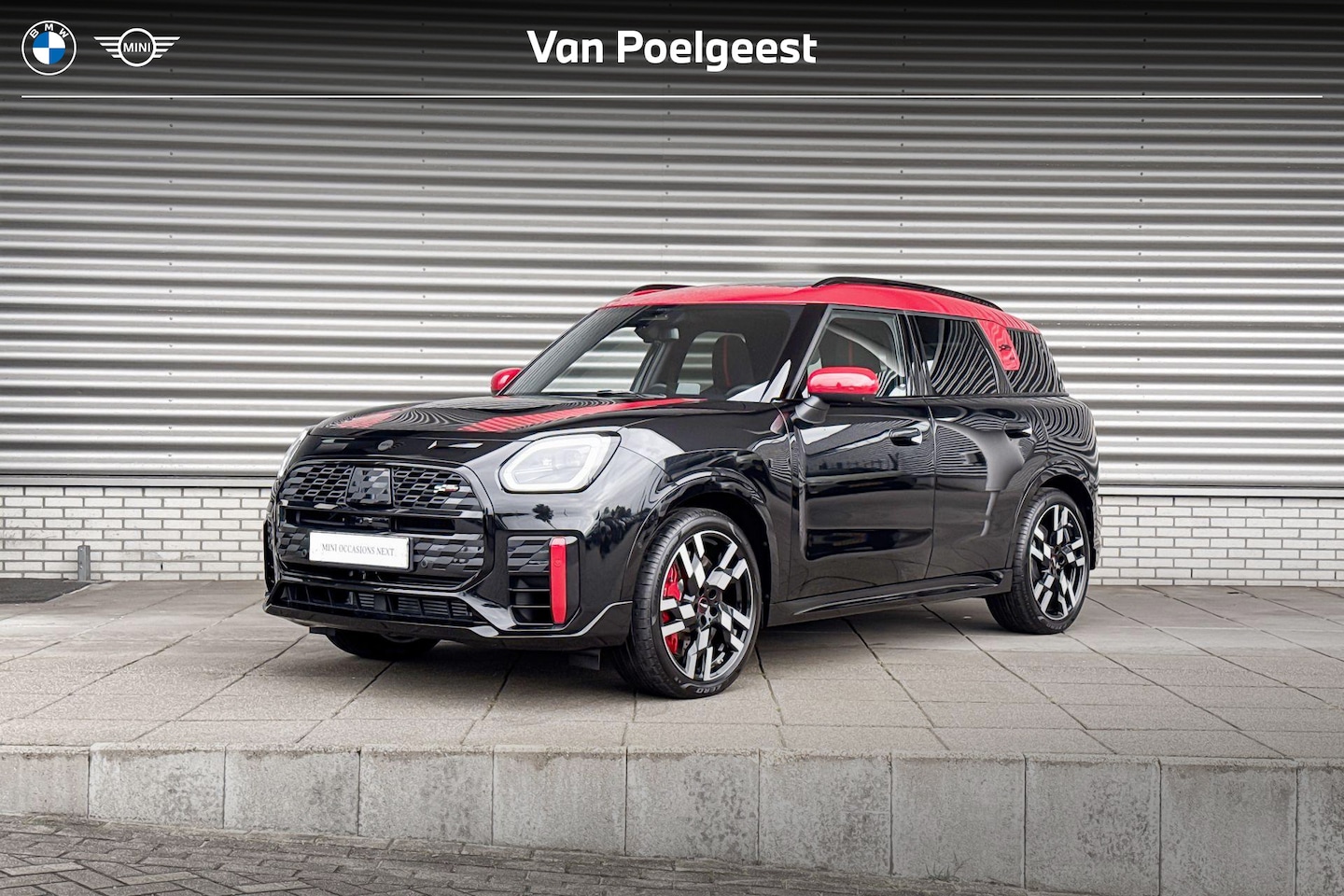 MINI Countryman - John Cooper Works All4 | Pakket XL | Panorama dak | 20" John Cooper Works Flag Spoke 2-to - AutoWereld.nl