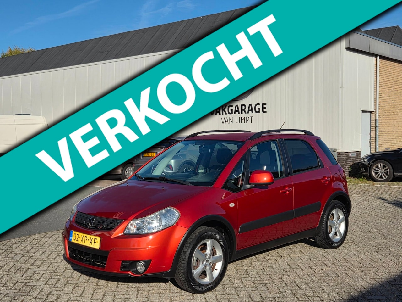 Suzuki SX4 - 1.6 Shogun 1.6 Shogun - AutoWereld.nl