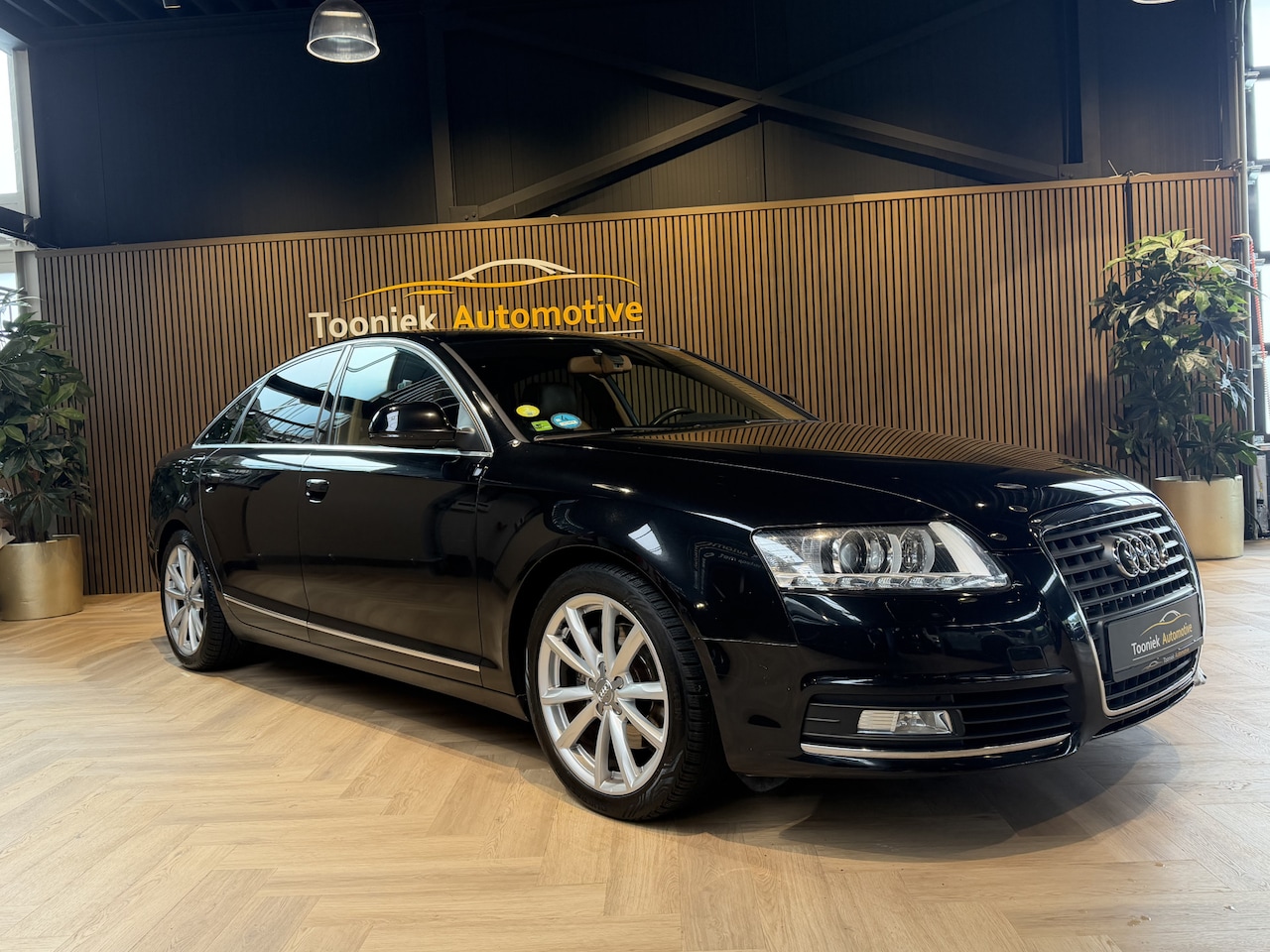 Audi A6 Limousine - 2.8 FSI Pro Line AUTOMAAT | STOELVERWARMING | WEINIG KILOMETERS - AutoWereld.nl