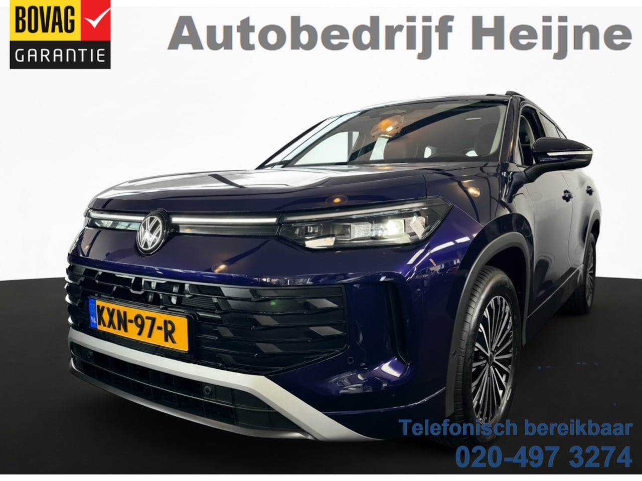 Volkswagen Tayron - 1.5 eHybrid 204PK DSG LIFE TREKHAAK/IQ.LIGHT/CAMERA FABRIEKSGARANTIE TOT 2030 - AutoWereld.nl