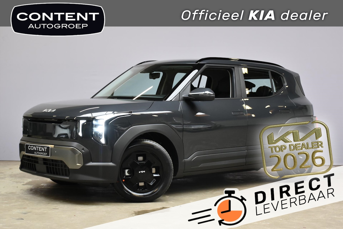 Kia EV2 - 42,2 kWh 147pk Air - AutoWereld.nl