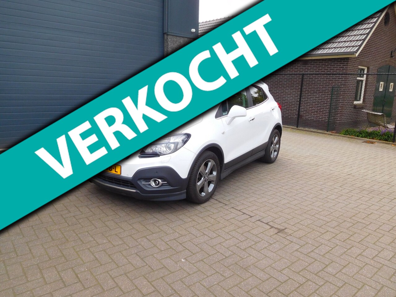 Opel Mokka - 1.4 T X Edition 4x4 - AutoWereld.nl