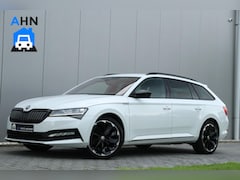 Skoda Superb Combi - iV / 218 PK / DSG / Vol Opties / Sportline / Black Edition / Virtual Cockpit / Camera / AC