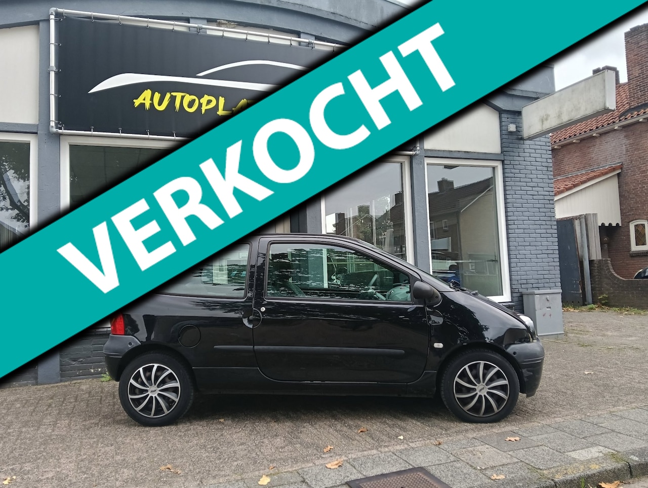 Renault Twingo - 1.2 Authentique/ MOTORISCH TOP/ DEALER ONDERH/ MEENEEMPRIJS - AutoWereld.nl