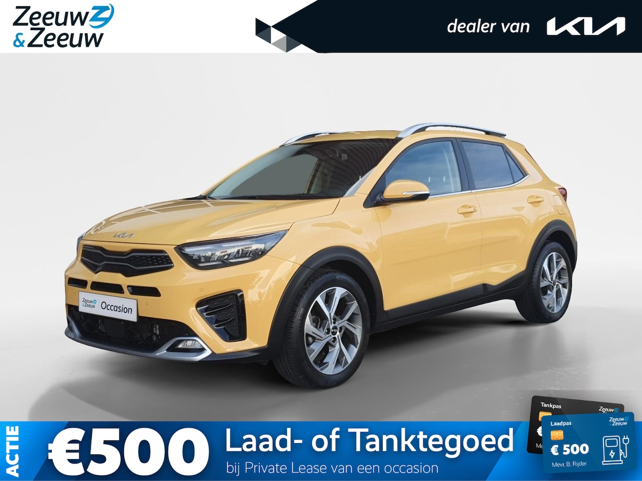 Kia Stonic - 1.0T MHEV GT-PlusLine | Schuifdak | Stoel en stuurverwarming | Navigatie | Camera | Climat - AutoWereld.nl