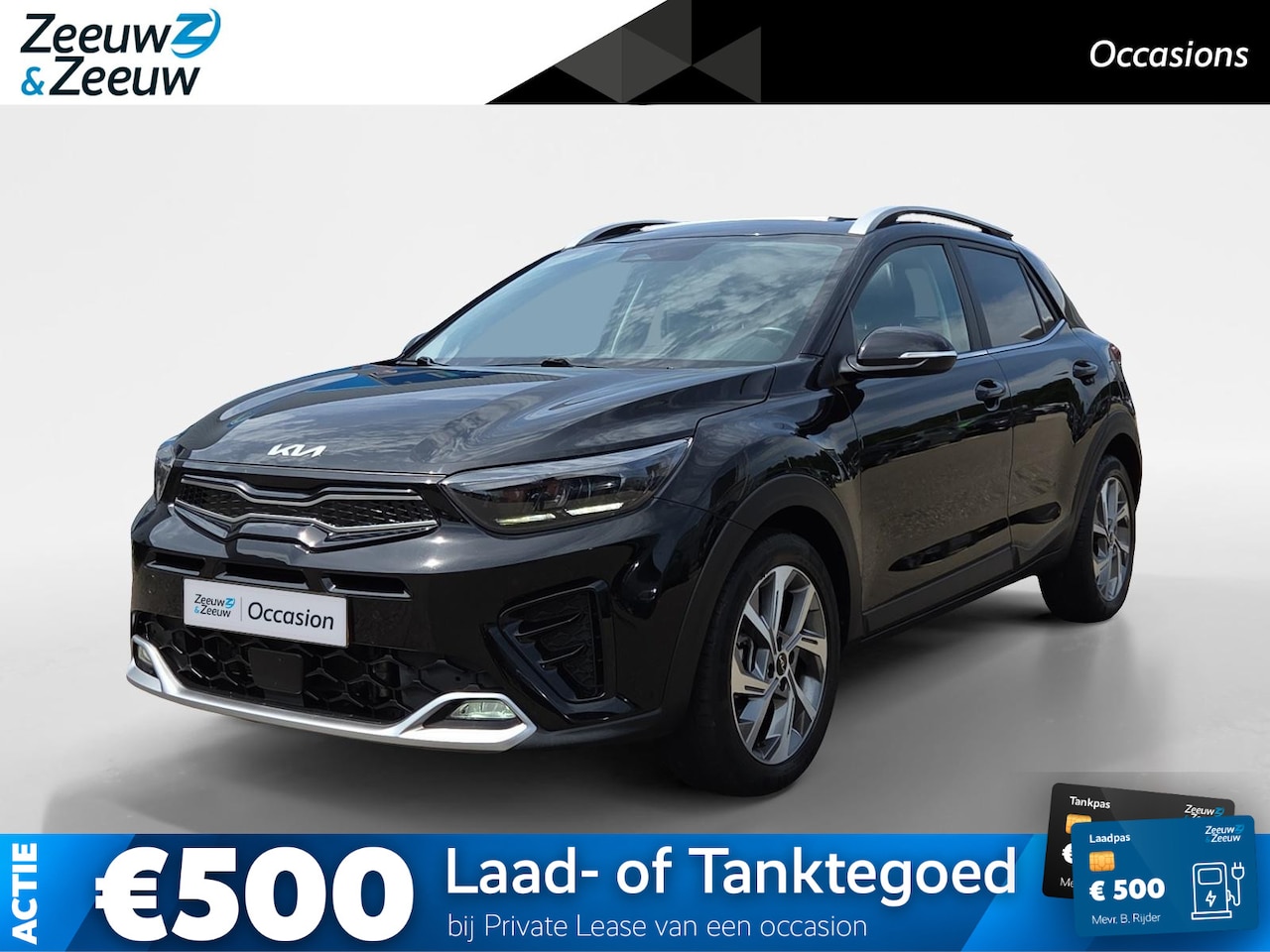 Kia Stonic - 1.0 T-GDi MHEV GT-PlusLine Meest luxe uitvoering | 1e Eigenaar | Panorama dak | Dealer ond - AutoWereld.nl