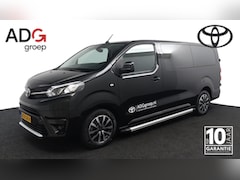 Toyota PROACE Long Worker - DC 2.0 D-4D Live | Trekhaak | Dubbele Cabine | Automaat | Lichtmetalen Velgen | Apple Carp