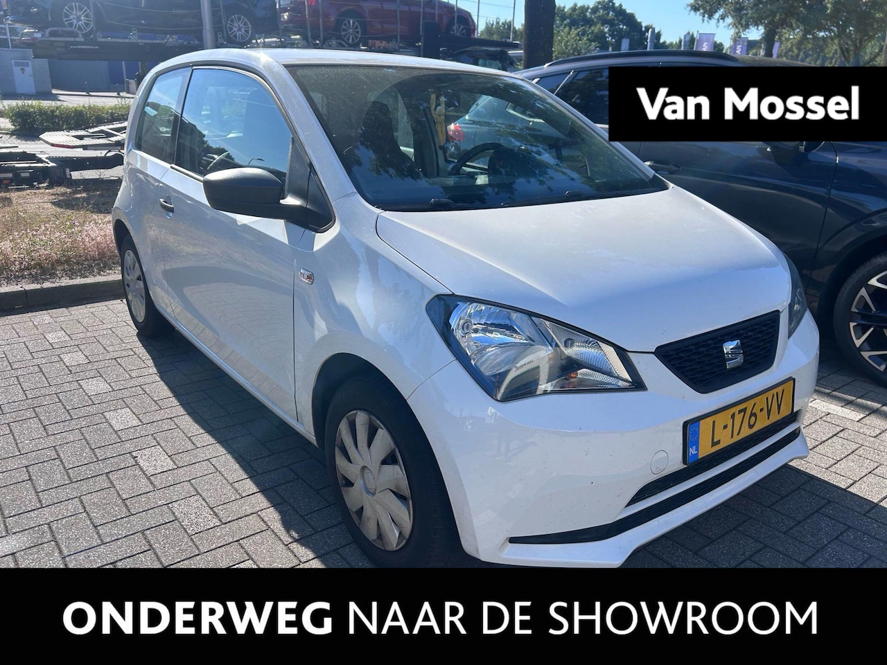 SEAT Mii - 1.0 Reference WORDT VERWACHT - AutoWereld.nl