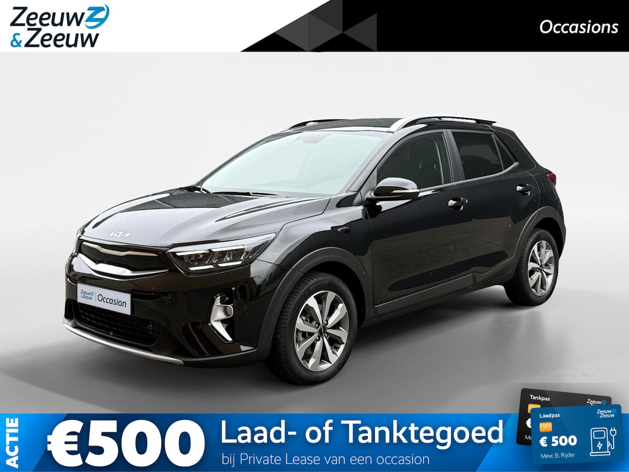 Kia Stonic - 1.0 T-GDi MHEV DynamicPlusLine Automaat |  Navi | Apple Carplay/Android Auto | Metallic la - AutoWereld.nl