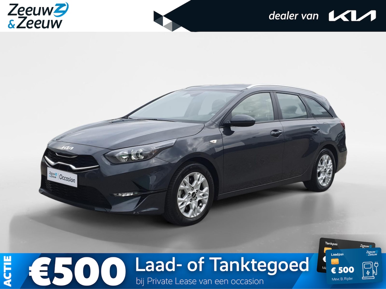 Kia Cee'd Sportswagon - Ceed 1.0T ComfortLine | Navigatie | Camera | Climate control | Cruise control | Apple Carp - AutoWereld.nl