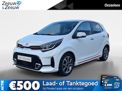 Kia Picanto - 1.0 DPi GT-Line | Keyless entry | Lederen bekleding | Navigatie