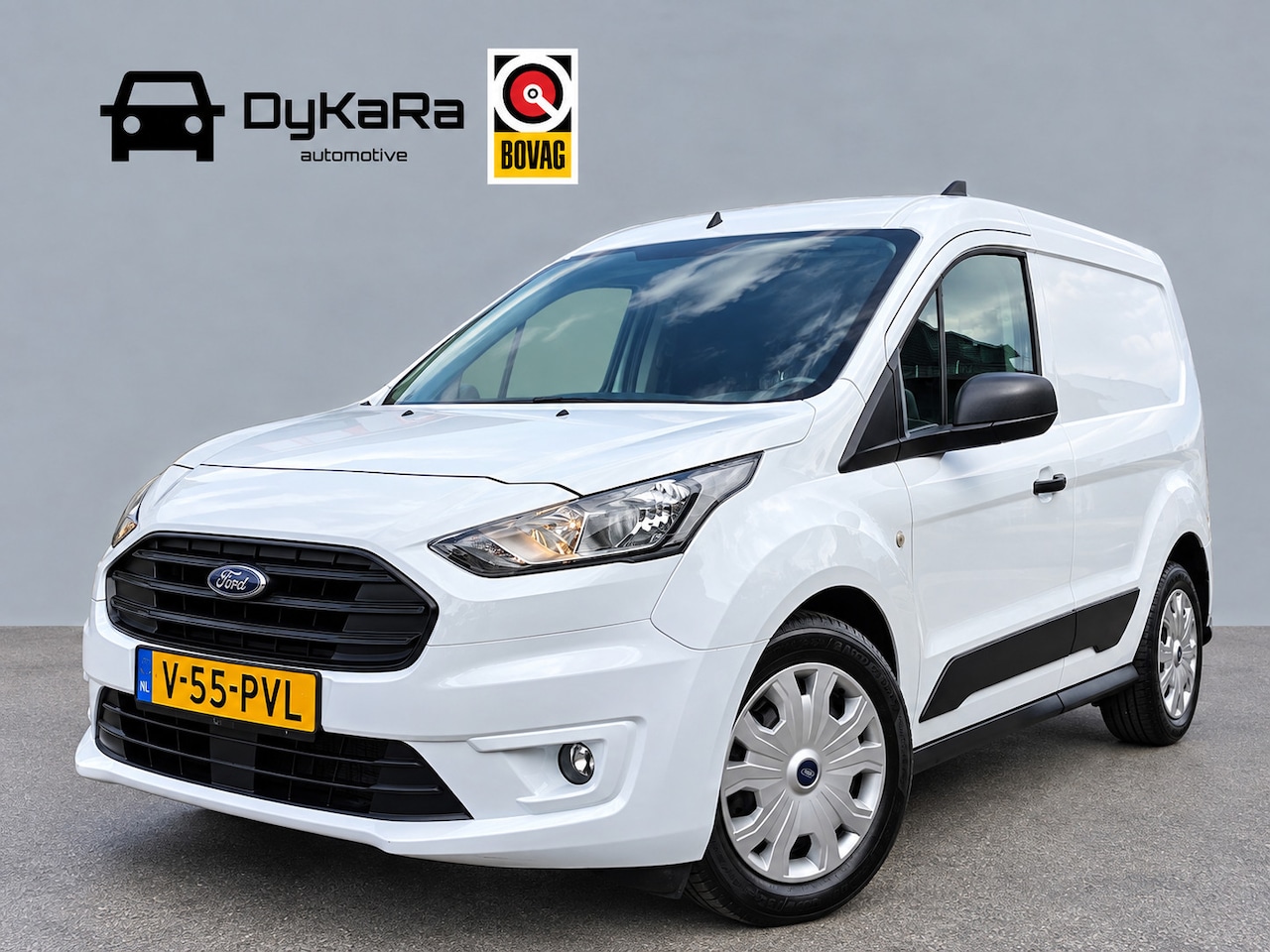 Ford Transit Connect - 1.0 Ecoboost L1 Trend Airco Cruise Connected Benzine - AutoWereld.nl