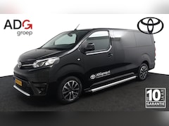 Toyota PROACE Long Worker - DC 2.0 D-4D Live | Trekhaak | Dubbele Cabine | Automaat | Lichtmetalen Velgen | Apple Carp