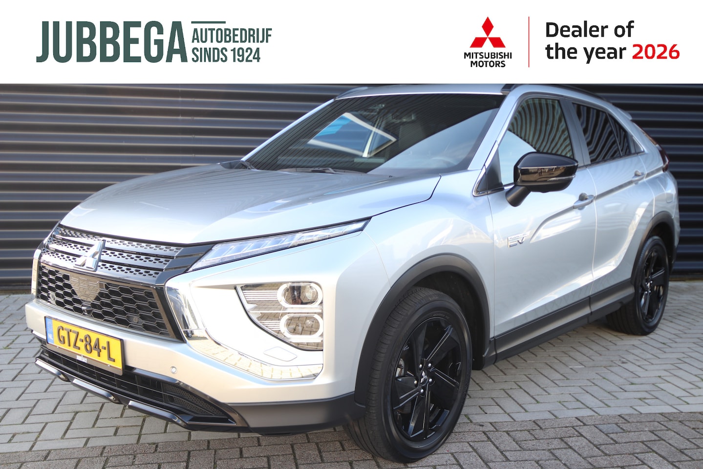 Mitsubishi Eclipse Cross - 2.4 PHEV Black Edition NL-Auto, Trekhaak, 1e eig, Dealer O.H. - AutoWereld.nl