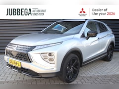 Mitsubishi Eclipse Cross - 2.4 PHEV Black Edition NL-Auto, Trekhaak, 1e eig, Dealer O.H