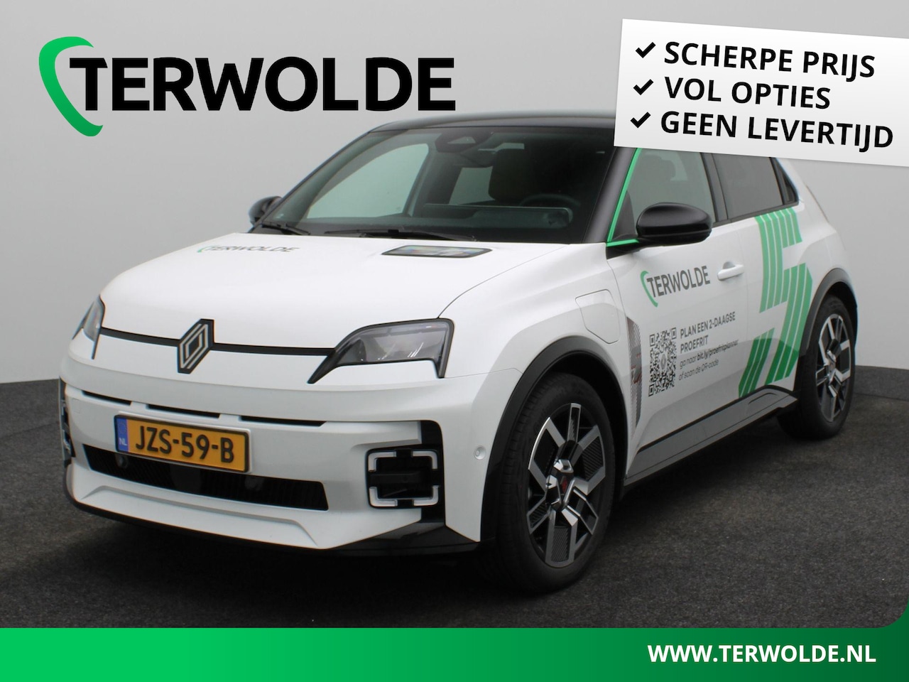 Renault 5 - iconic cinq 150 pk comfort range | Pack Safety & Advanced Driving Assist | Harman Kardon | - AutoWereld.nl