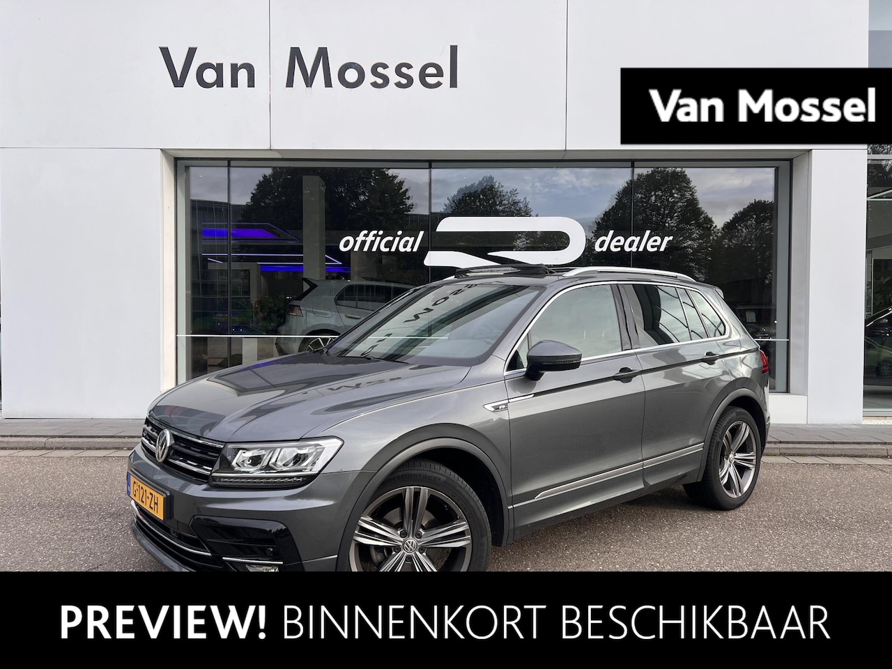 Volkswagen Tiguan - 1.5 TSI Comfortline Business 130 PK | R-Line exterieur | Panoramadak | Navigatie | Climate - AutoWereld.nl