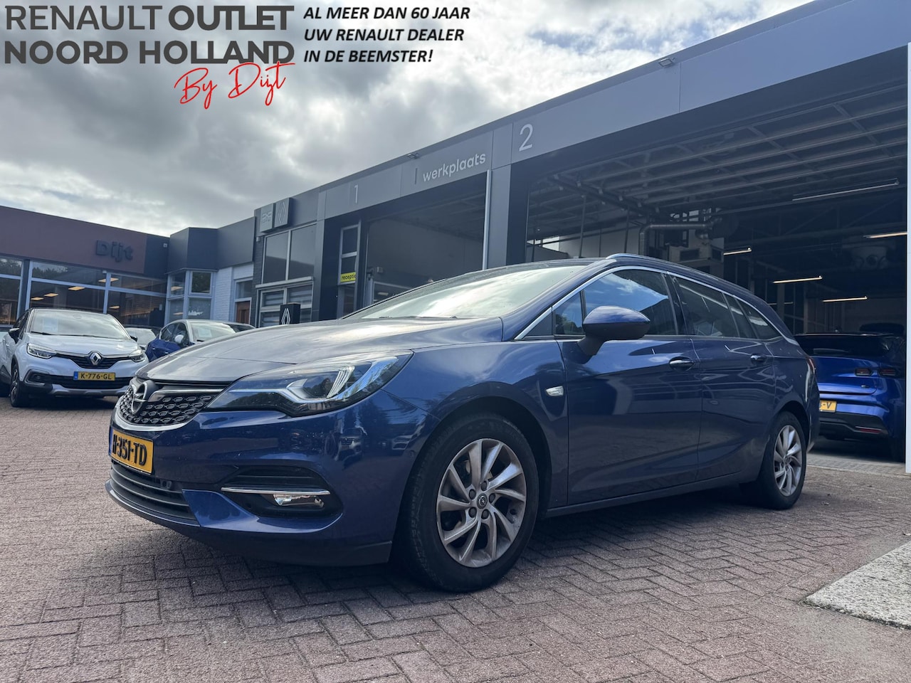 Opel Astra Sports Tourer - 1.2 Elegance 1.2 Elegance - AutoWereld.nl