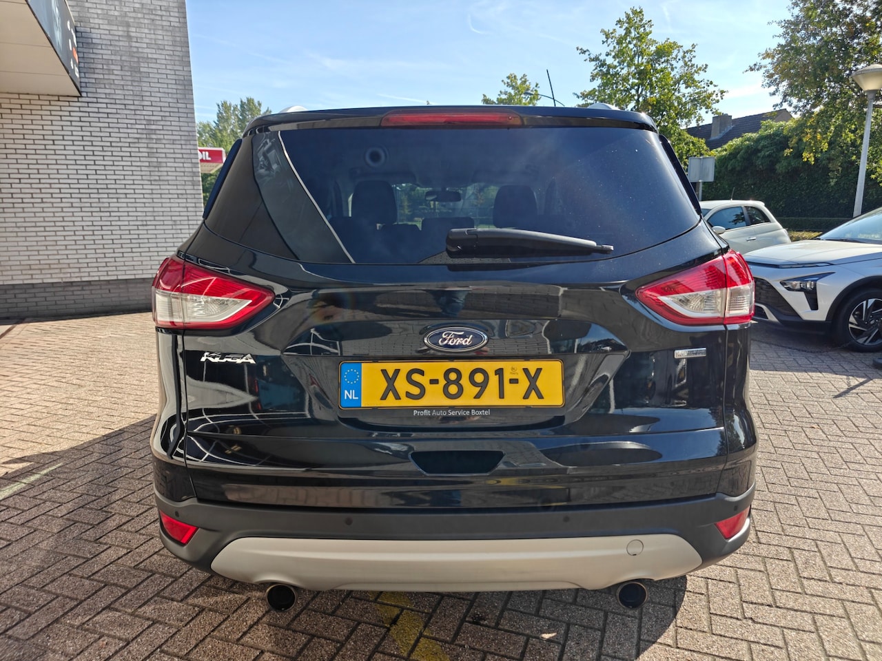Ford Kuga - 1.6 Titanium 1.6 Titanium - AutoWereld.nl