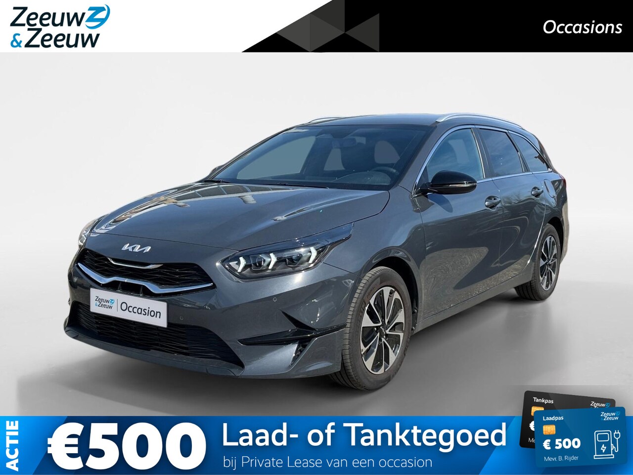 Kia Cee'd Sportswagon - Ceed 1.0 T-GDi Design Edition | Elektrische achterklep | Keyless entry | Privacy glass - AutoWereld.nl