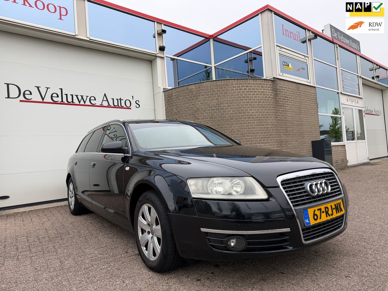 Audi A6 Avant - 2.4 Pro Line 177PK|Automaat|LEES TEKST! - AutoWereld.nl