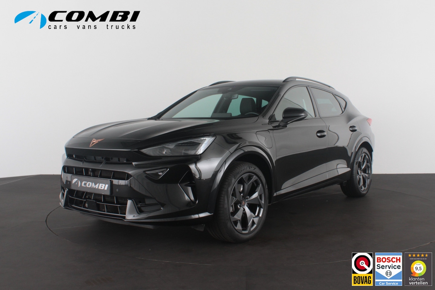 CUPRA Formentor - 1.5 TSI e-Hybrid Business > 126km WLTP/360°camera/Travel Assist/Midnight Black - AutoWereld.nl