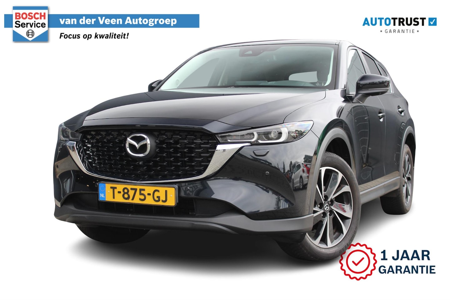 Mazda CX-5 - 2.0 e-SkyActiv-G M Hybrid 165 Advantage | Incl. 12 maanden garantie | Trekhaak | 360° came - AutoWereld.nl