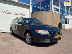 Volvo V70 - 2.0T Kinetic|203PK|Automaat|Cruise|BT|Leder|
